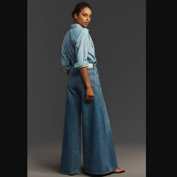 Citizens of Humanity Amari High-Rise Ultra Wide-Leg Jeans - Picture 4 of 5